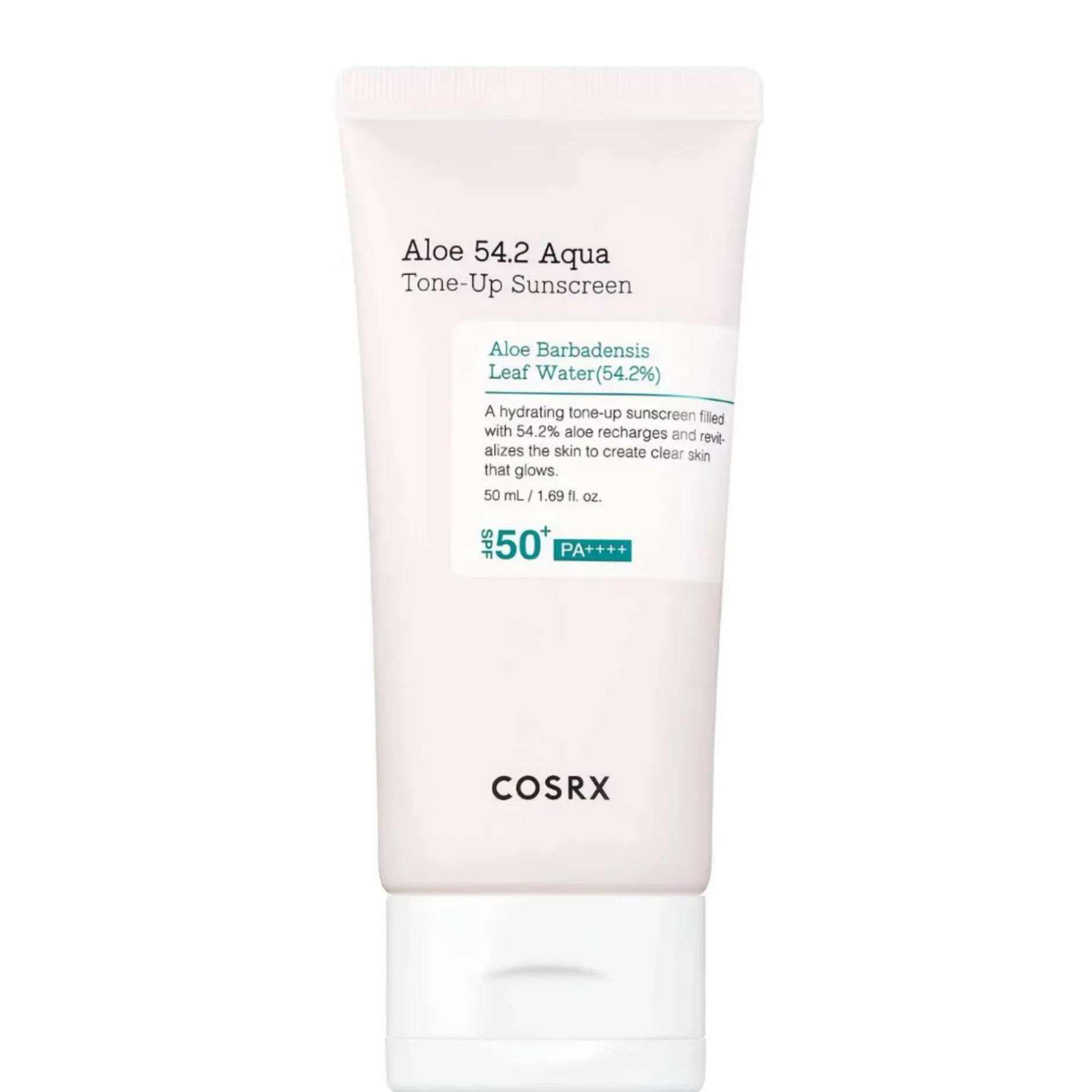 Cosrx Sun Care Aloe 54.2 Aqua Tone-up Sunscreen SPF50+ PA++++ 50ml Discount