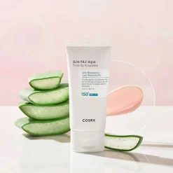 Cosrx Sun Care Aloe 54.2 Aqua Tone-up Sunscreen SPF50+ PA++++ 50ml Discount