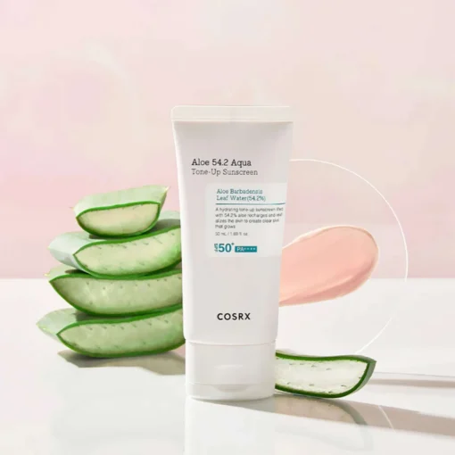 Cosrx Sun Care Aloe 54.2 Aqua Tone-up Sunscreen SPF50+ PA++++ 50ml Discount