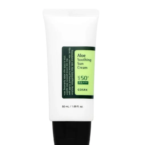 Cosrx Sun Care Aloe Soothing Sun Cream SPF50 PA+++ 50ml New