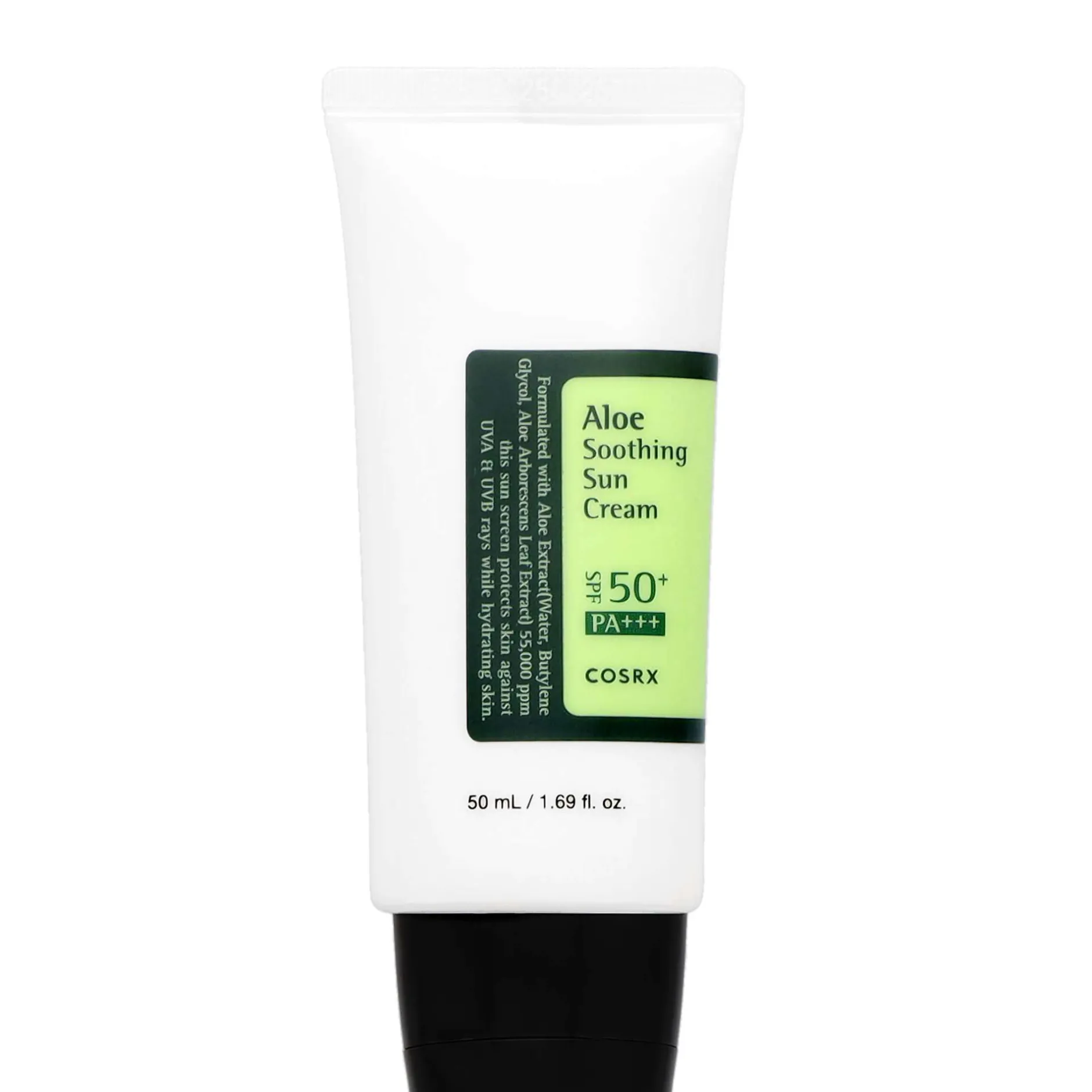 Cosrx Sun Care Aloe Soothing Sun Cream SPF50 PA+++ 50ml New