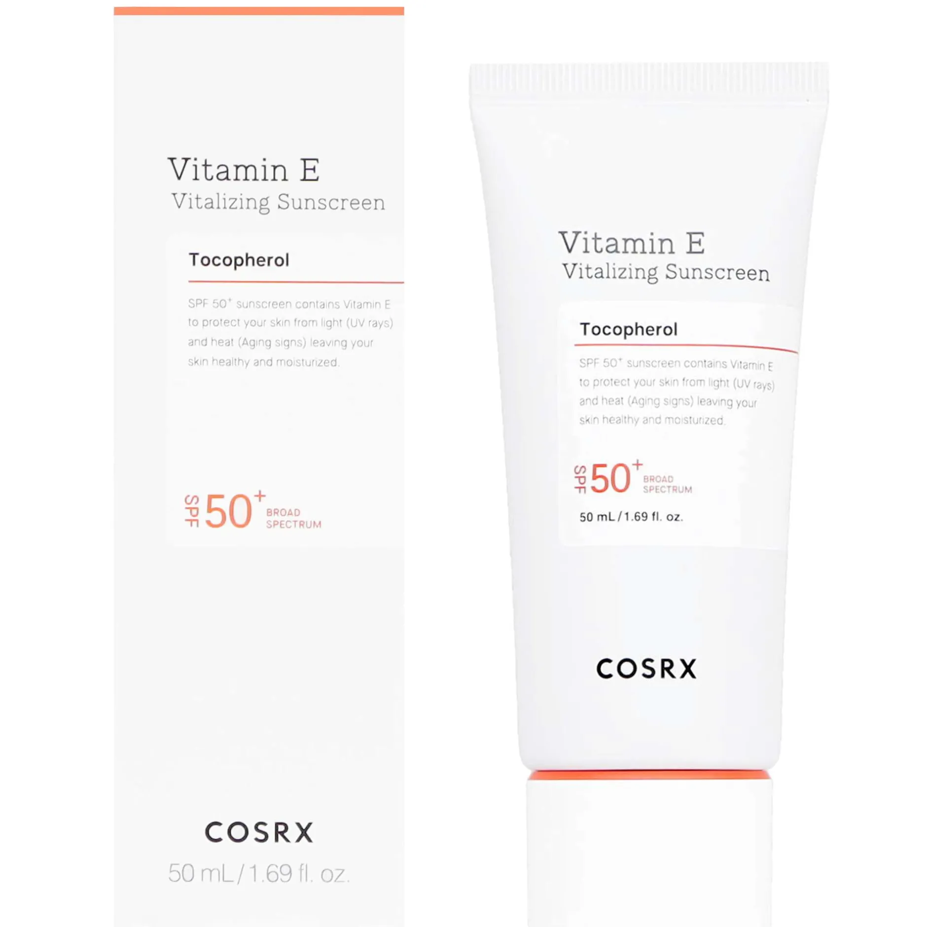 Cosrx Sun Care Vitamin E Vitalizing Sunscreen 50++ 50ml Outlet