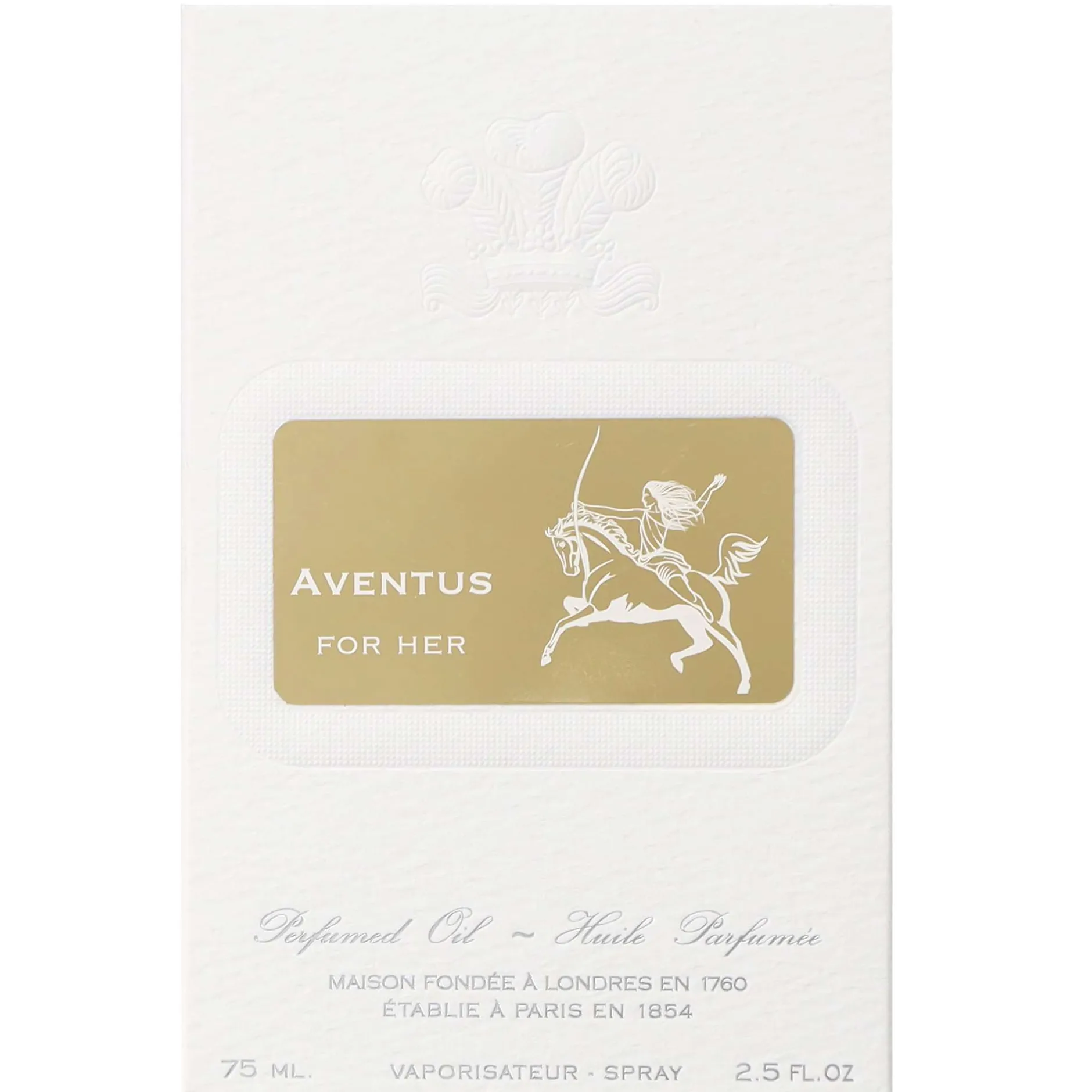 Creed Aventus For Her Perfumed Body Oil Spray 75ml Hot