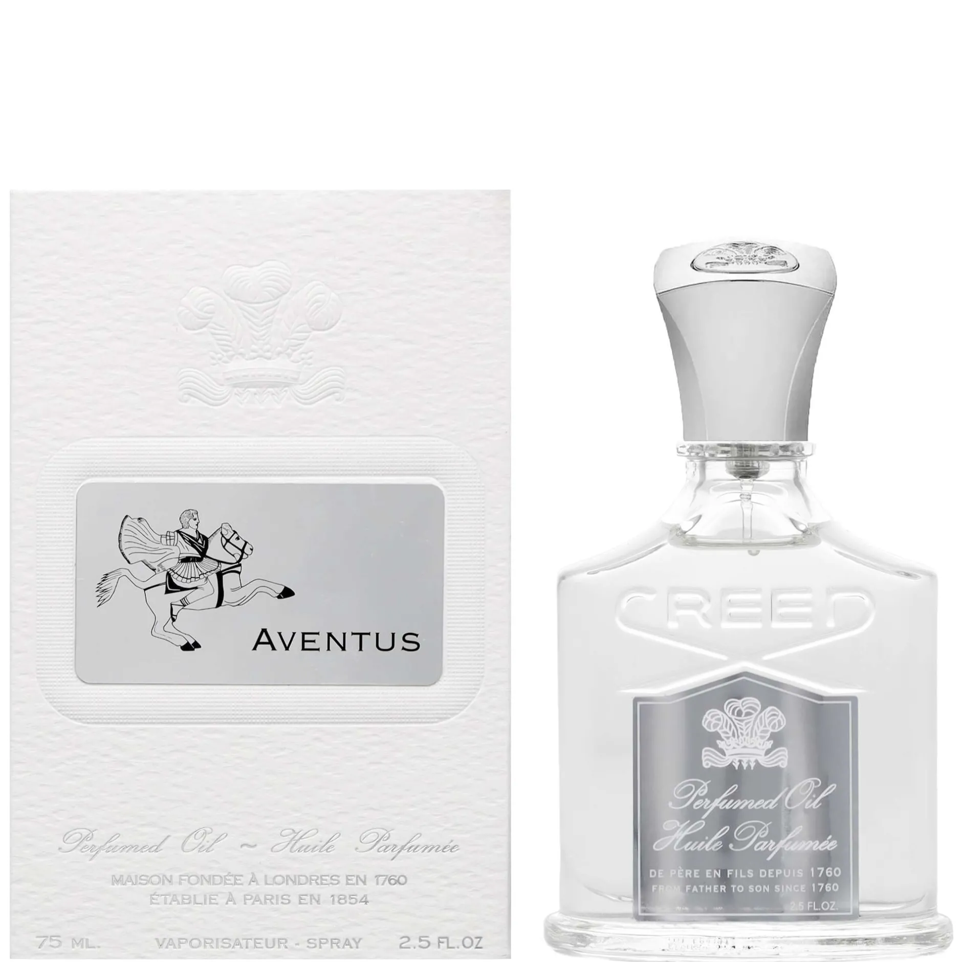 Creed Aventus Perfumed Body Oil Spray 75ml Best
