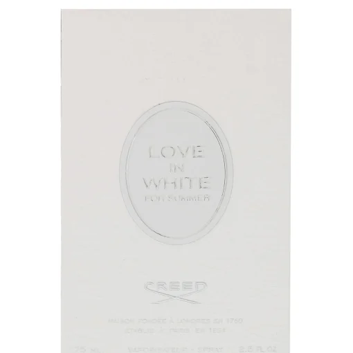 Creed Love In White Summer Eau de Parfum Spray 75ml Clearance