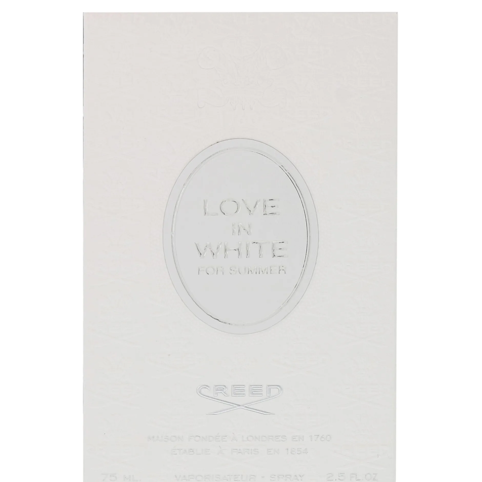 Creed Love In White Summer Eau de Parfum Spray 75ml Clearance