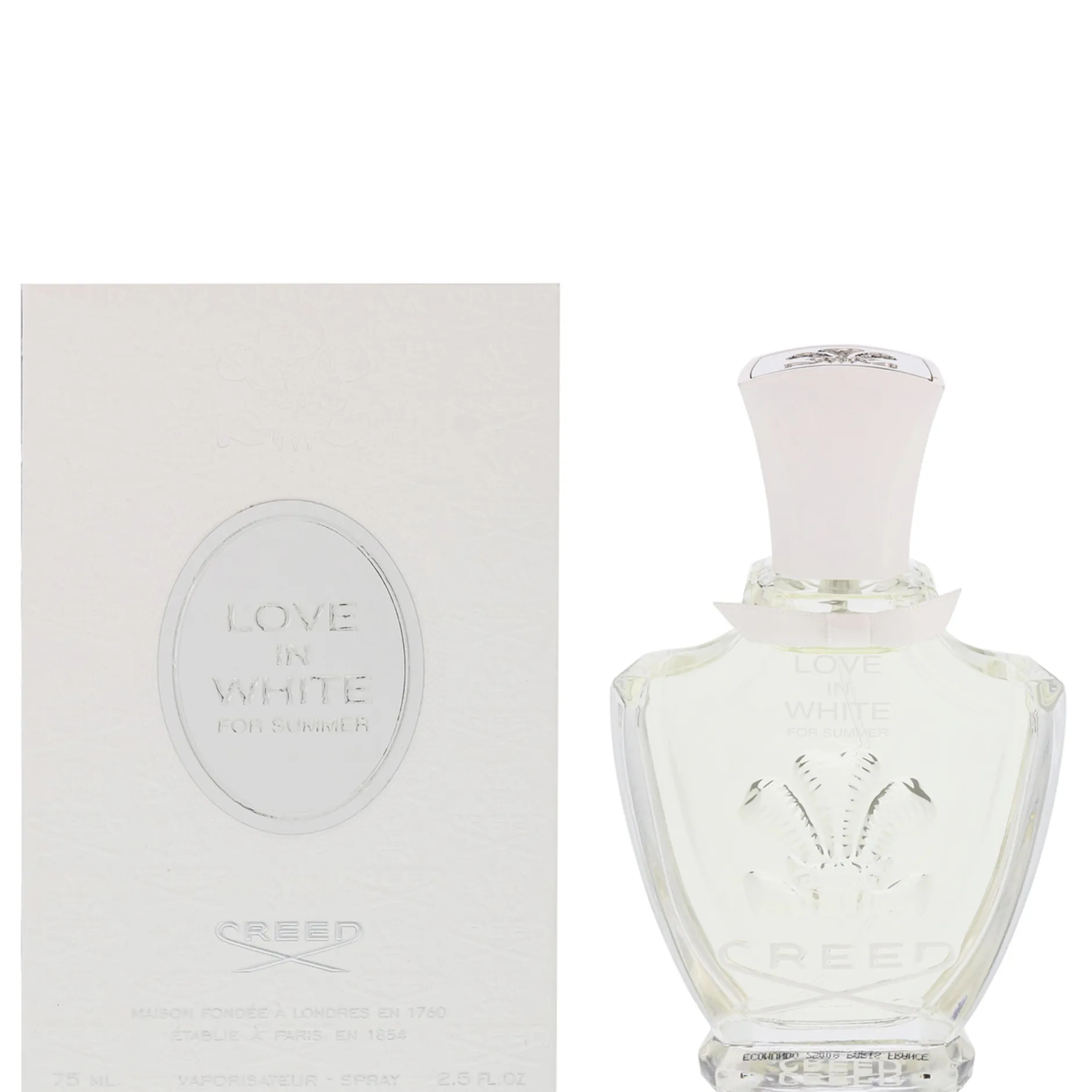 Creed Love In White Summer Eau de Parfum Spray 75ml Clearance