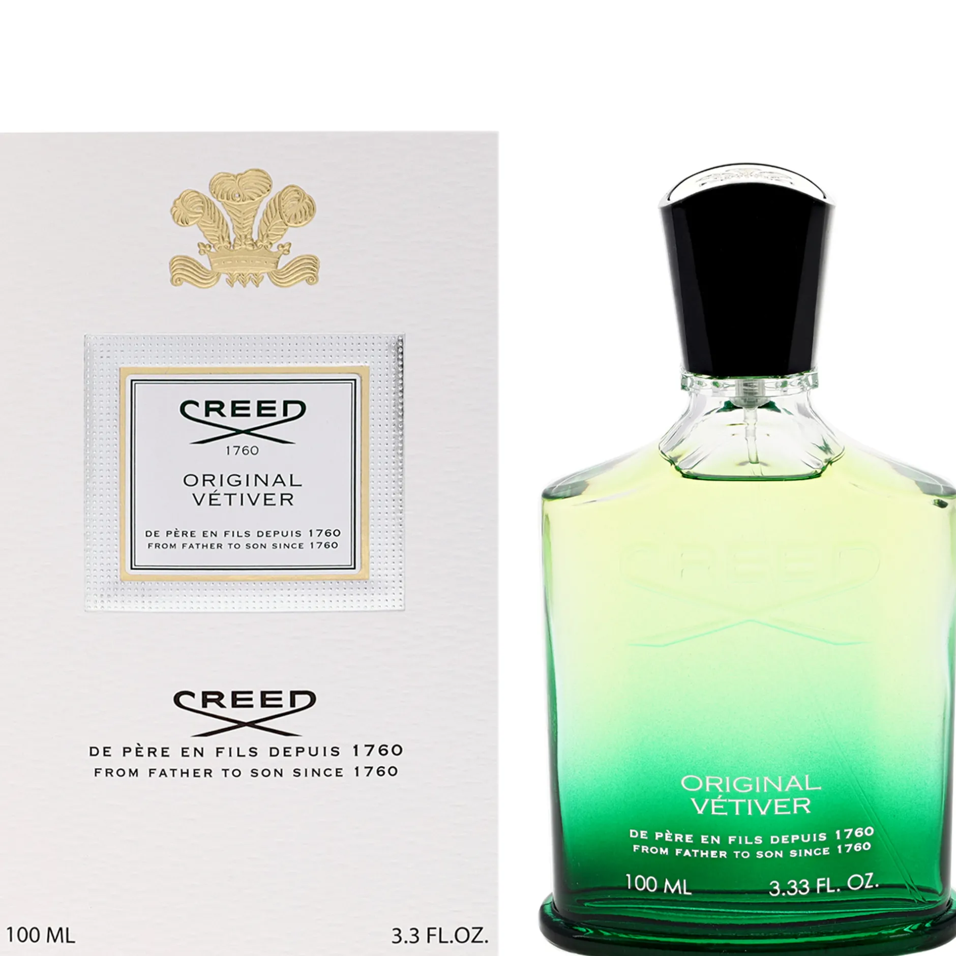 Creed Original Vetiver Eau de Parfum Spray 50ml Hot