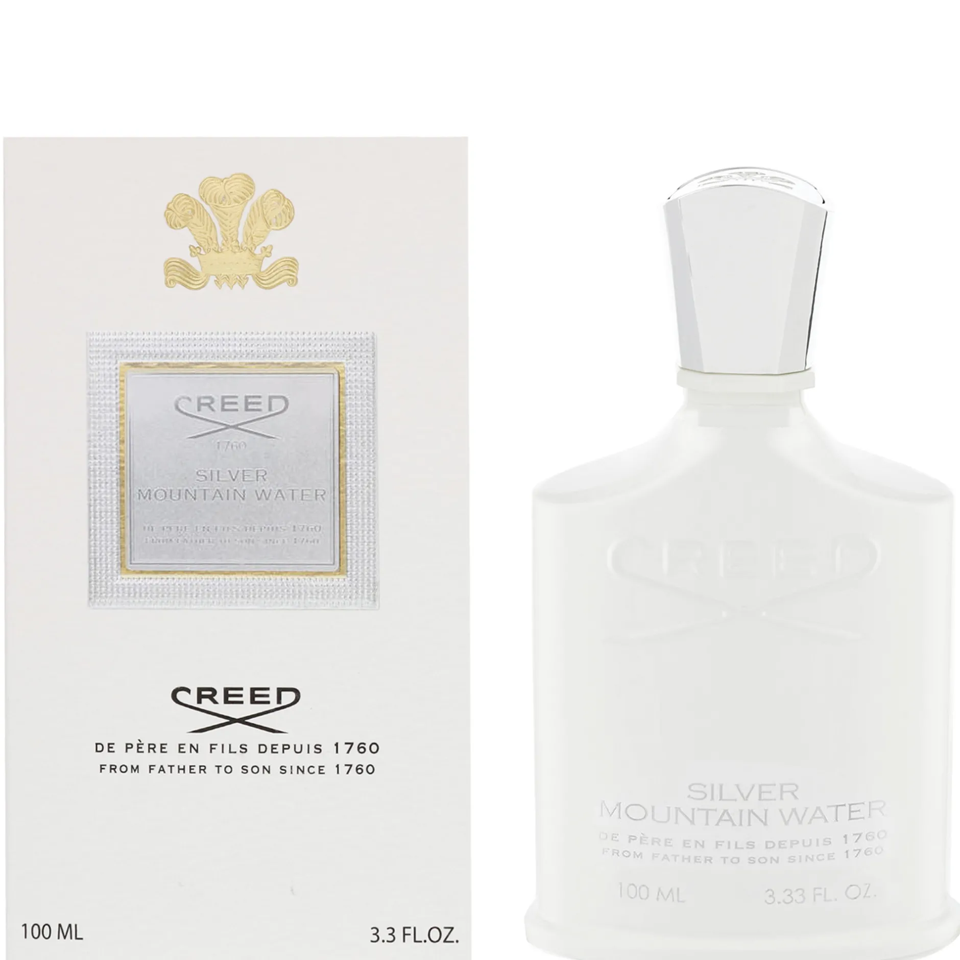 Creed Silver Mountain Water Eau de Parfum Spray 50ml Best