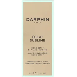 Darphin Éclat Sublime Dual Rejuvenating Micro Serum 30ml Online