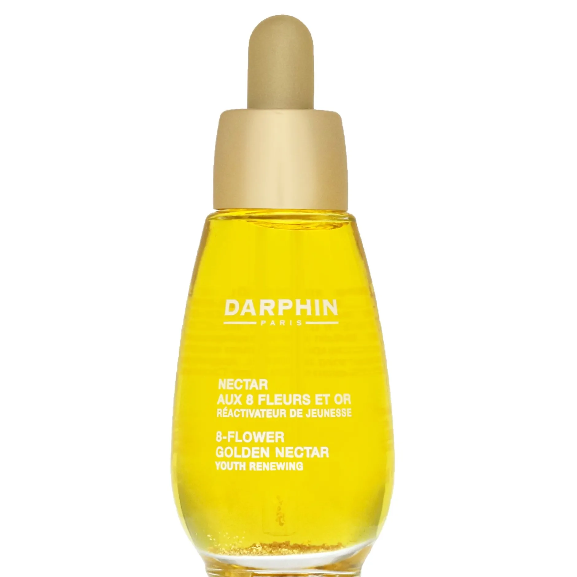 Darphin Essential Oil Elixirs 8-Flower Golden Nectar Youth Renewing 30ml New