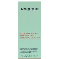 Darphin Essential Oil Elixirs 8-Flower Golden Nectar Youth Renewing 30ml New