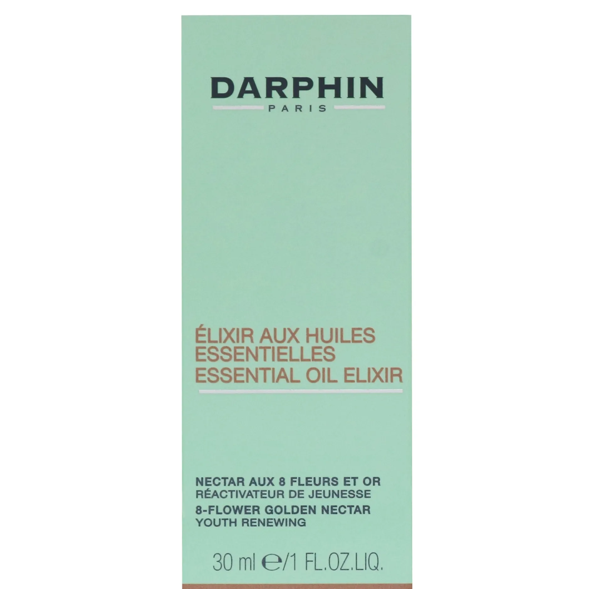 Darphin Essential Oil Elixirs 8-Flower Golden Nectar Youth Renewing 30ml New