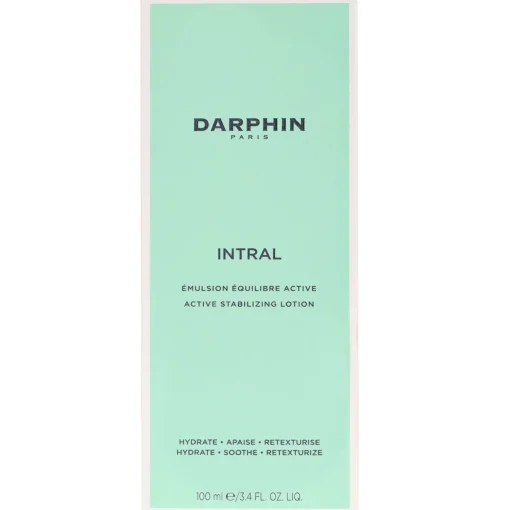 Darphin Intral Active Stabilizing Lotion 100ml Clearance
