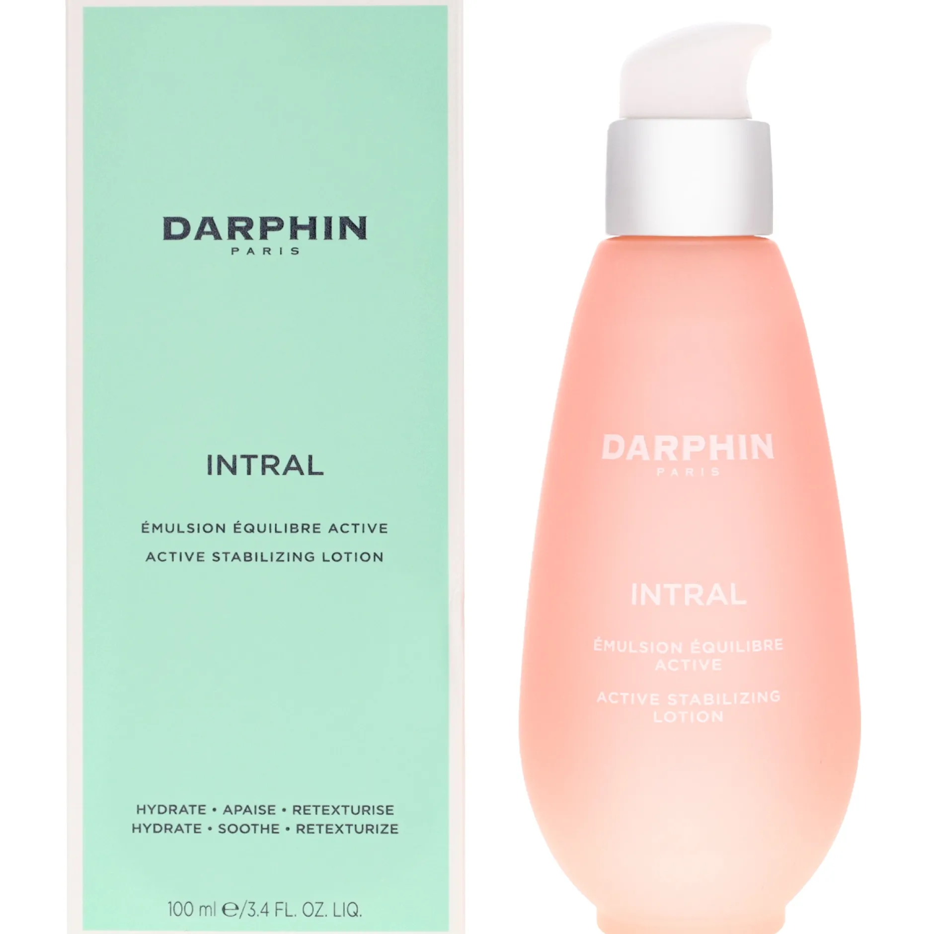 Darphin Intral Active Stabilizing Lotion 100ml Clearance