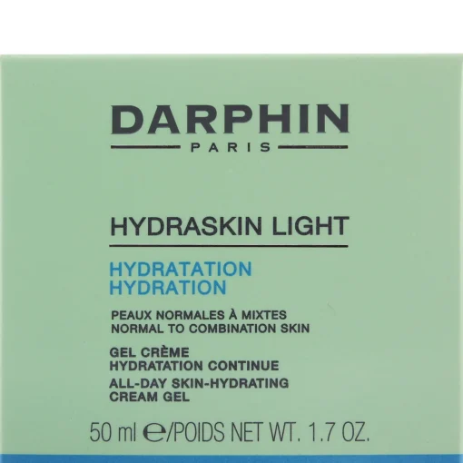 Darphin Moisturisers Hydraskin Light Gel Cream for Normal to Combination Skin 50ml Discount