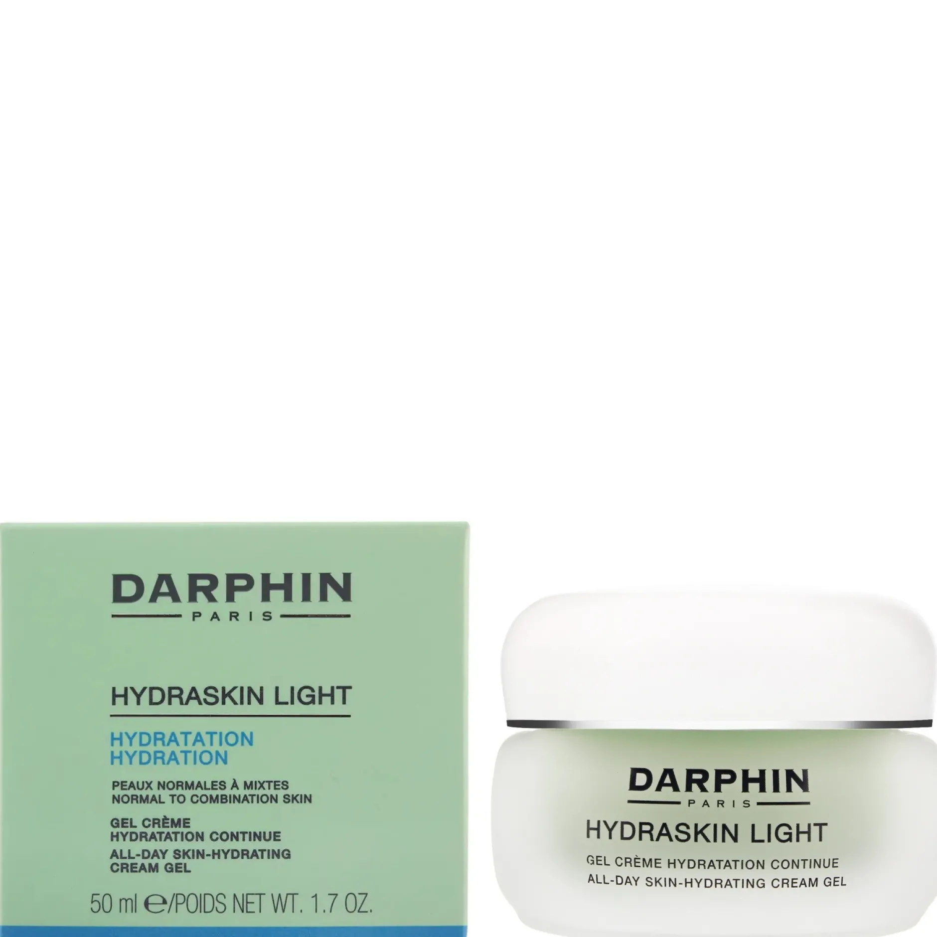 Darphin Moisturisers Hydraskin Light Gel Cream for Normal to Combination Skin 50ml Discount
