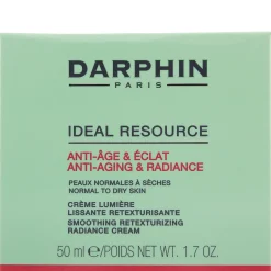 Darphin Moisturisers Ideal Resource Smoothing Retexturizing Radiance Cream 50ml