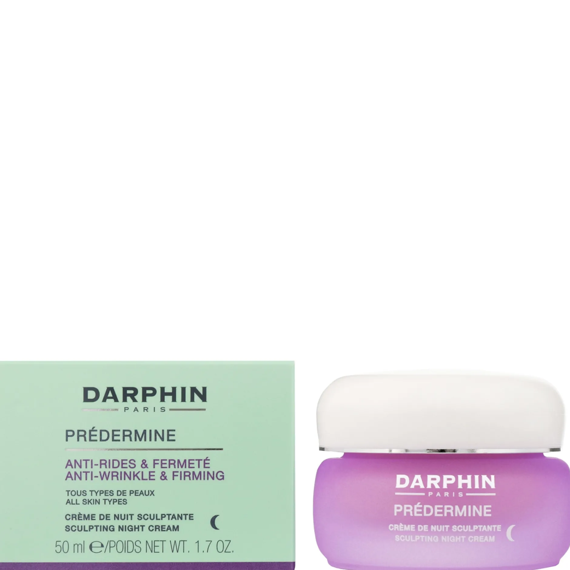 Darphin Moisturisers Predermine Sculpting Night Cream 50ml Sale
