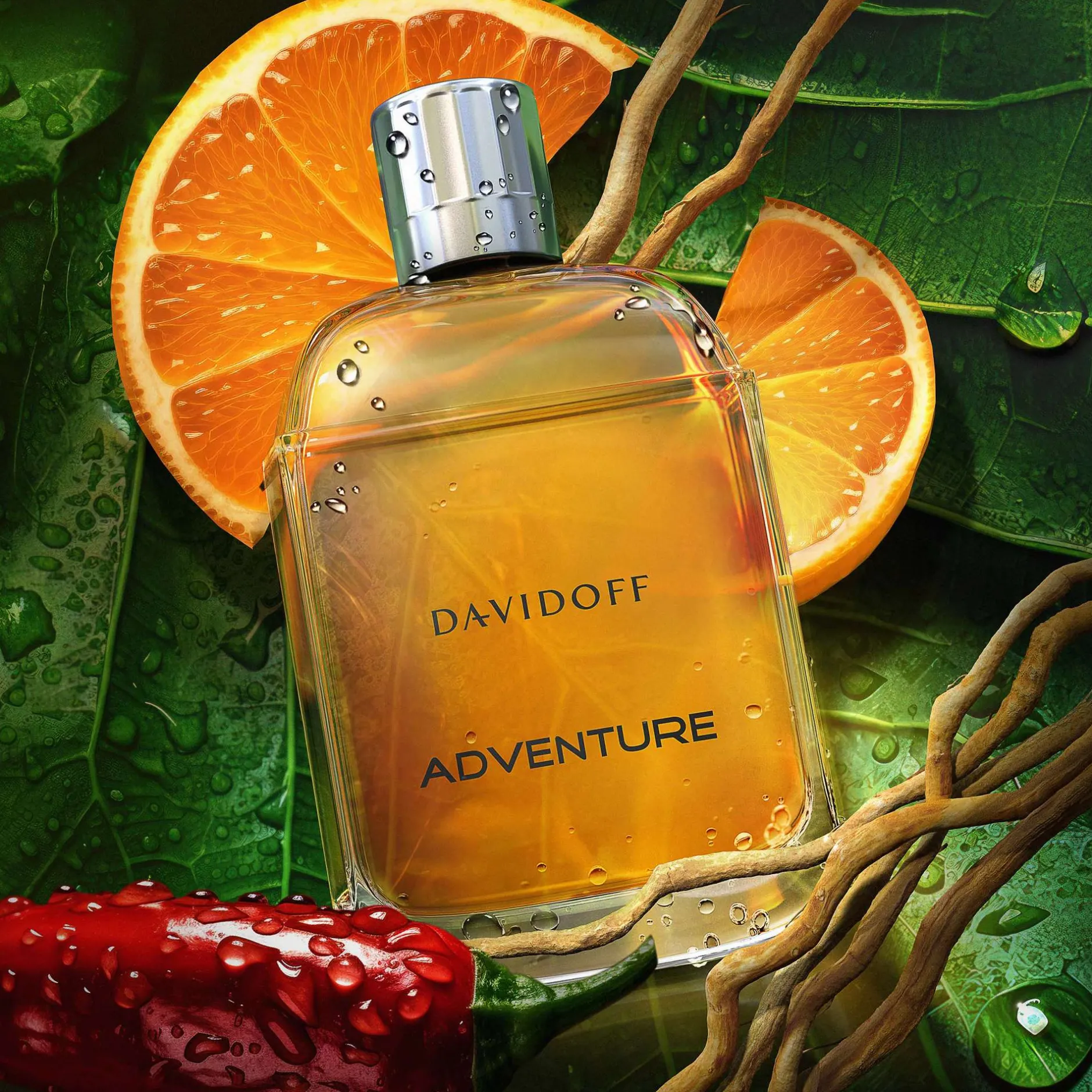 Davidoff Adventure Eau de Toilette Spray For Him 100ml Sale