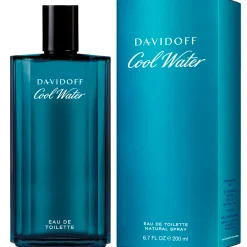 Davidoff Cool Water Man Eau de Toilette Spray 200ml Outlet