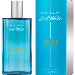 Davidoff Cool Water Wave Man Eau de Toilette Spray 125ml New