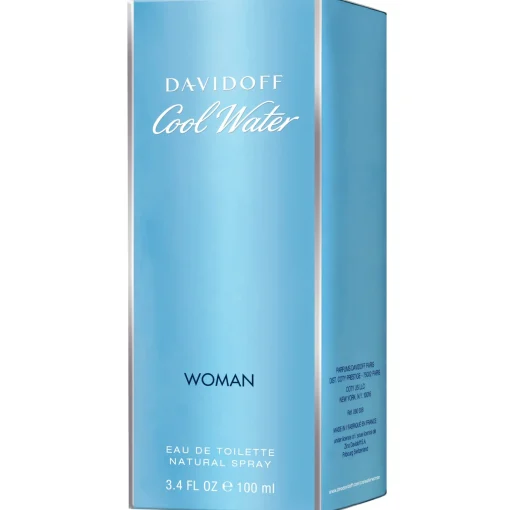 Davidoff Cool Water Woman Eau de Toilette Spray 50ml Best