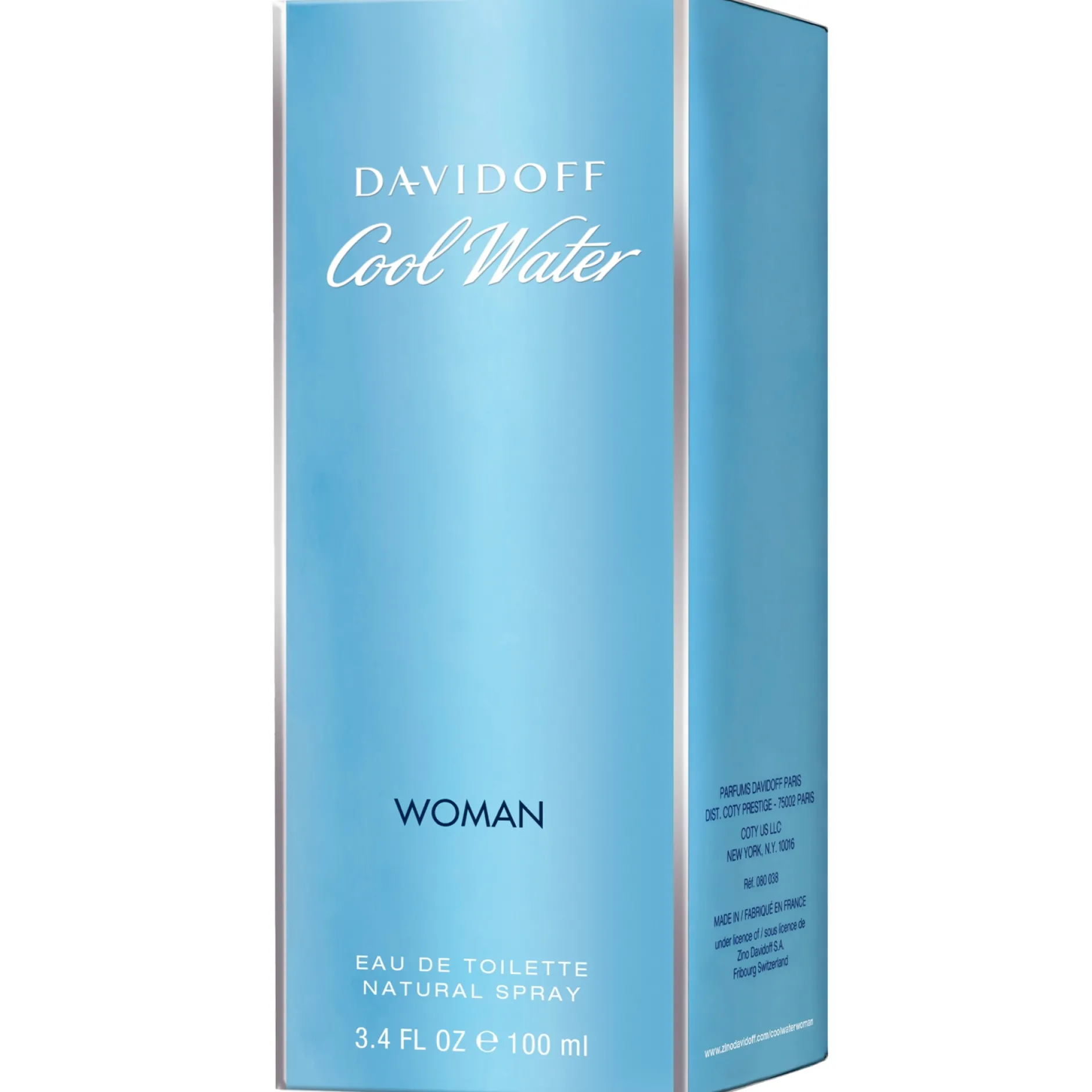 Davidoff Cool Water Woman Eau de Toilette Spray 50ml Best