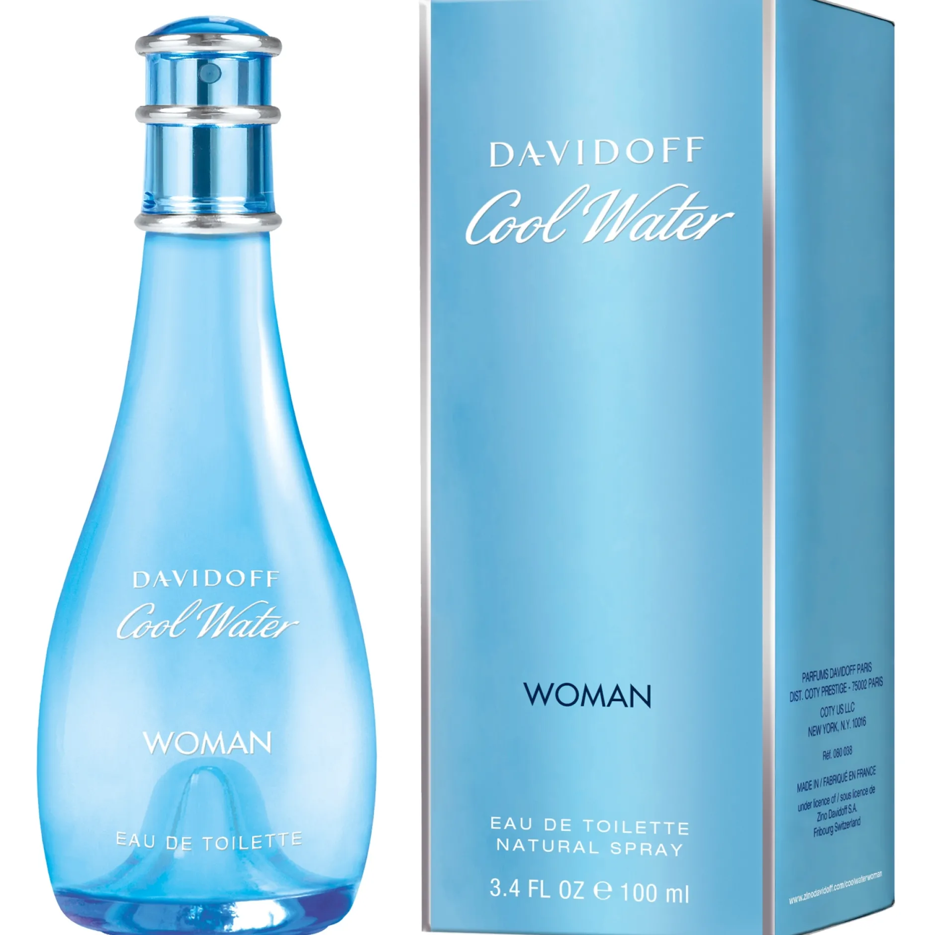 Davidoff Cool Water Woman Eau de Toilette Spray 50ml Best