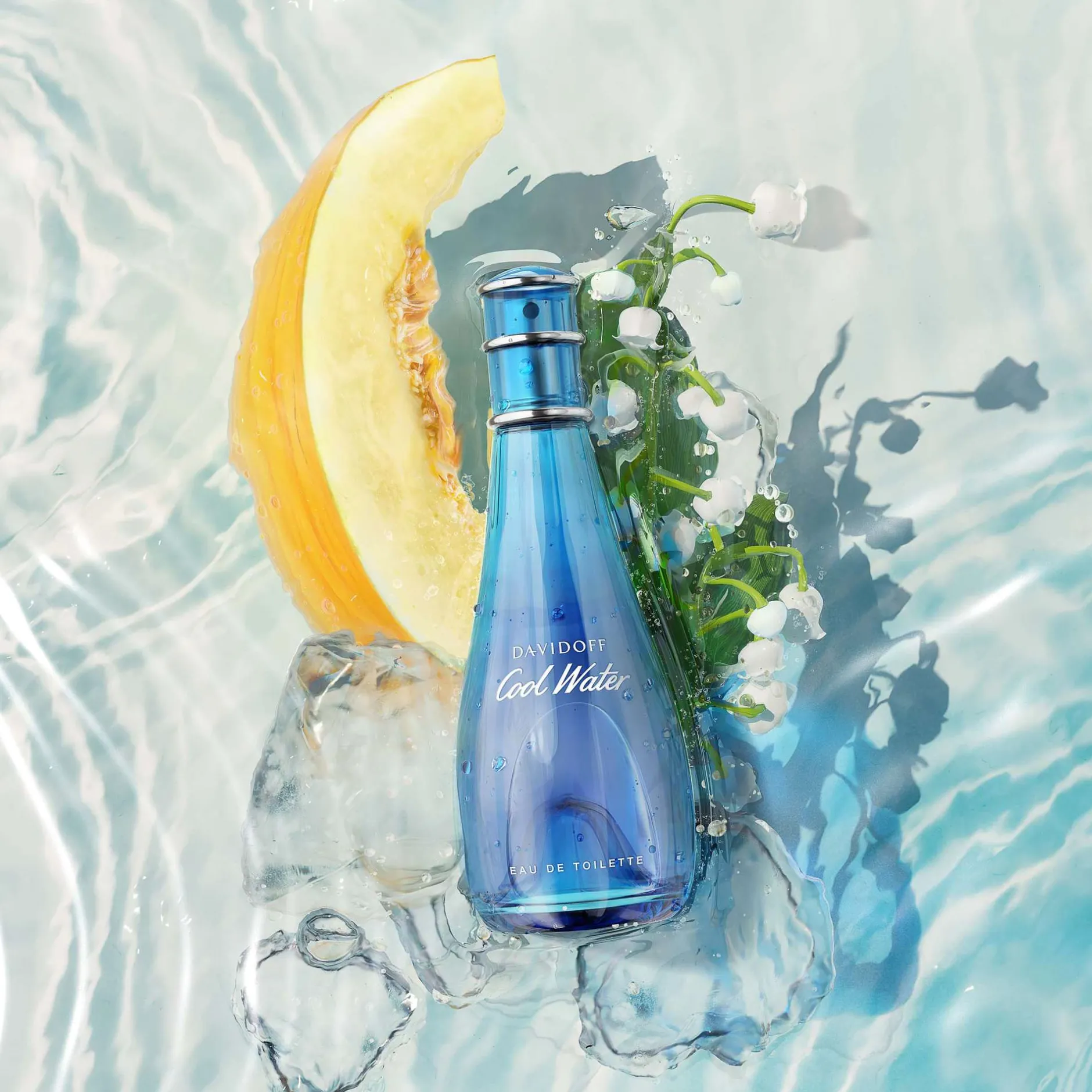 Davidoff Cool Water Woman Eau de Toilette Spray 50ml Best