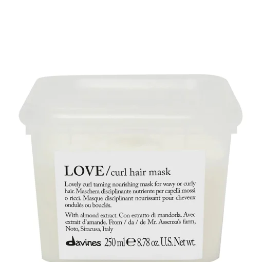 Davines LOVE CURL Hair Mask 250ml Hot