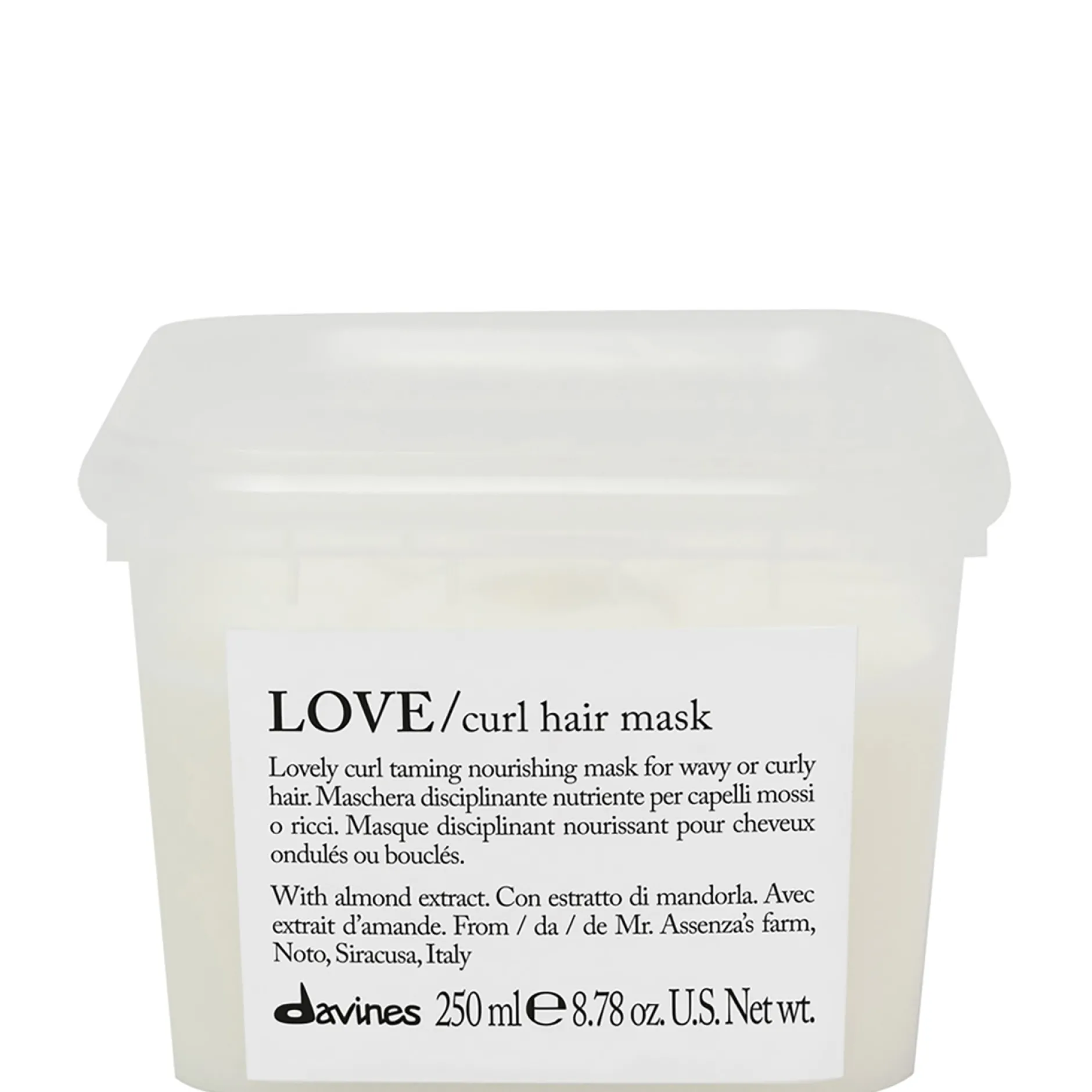Davines LOVE CURL Hair Mask 250ml Hot