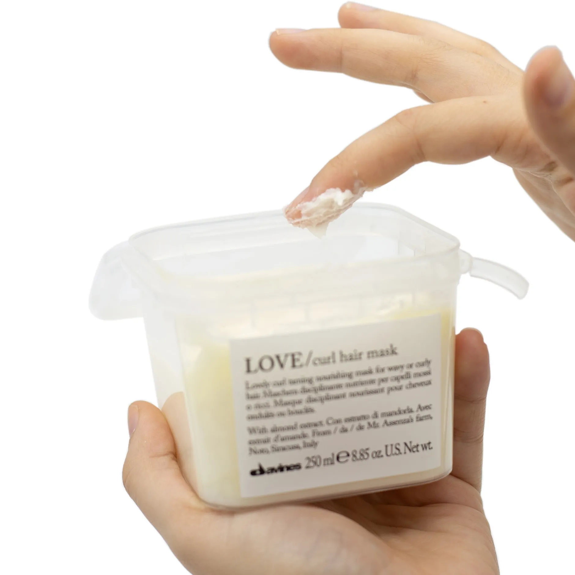 Davines LOVE CURL Hair Mask 250ml Hot