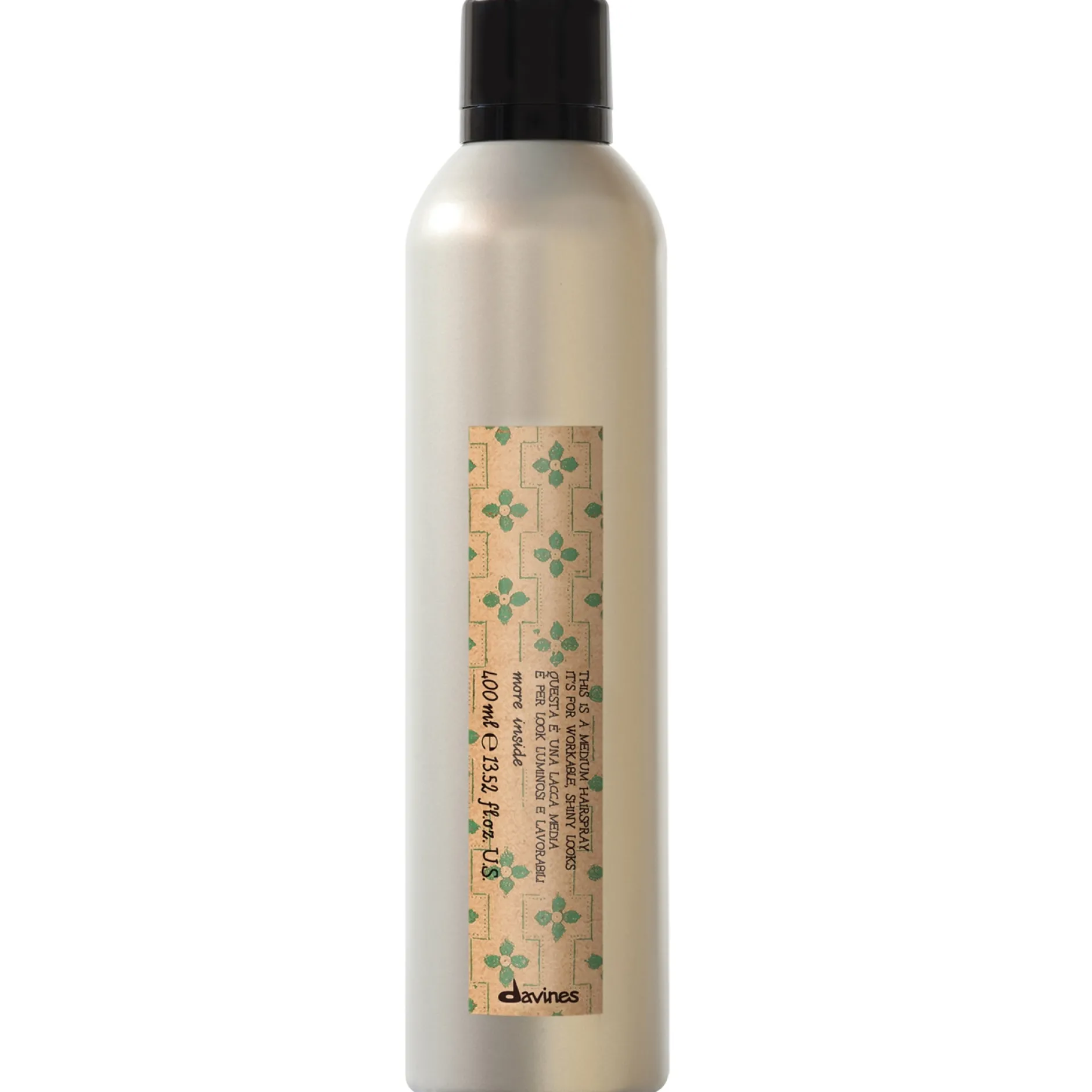 Davines MORE INSIDE This Is A Medium Hairspray 400ml Clearance