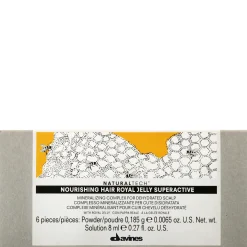 Davines NATURALTECH Nourishing Hair Royal Jelly Superactive 6 x 8ml Hot