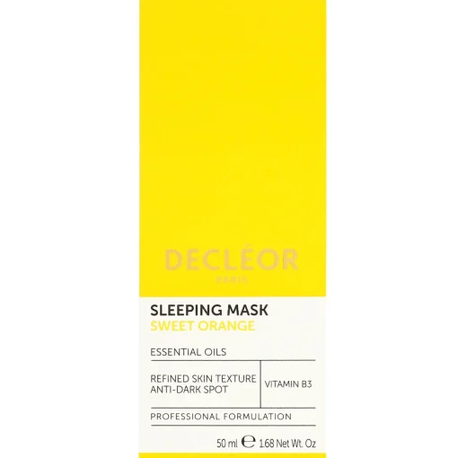 Decléor Orange Douce Sleeping Mask 50ml Outlet