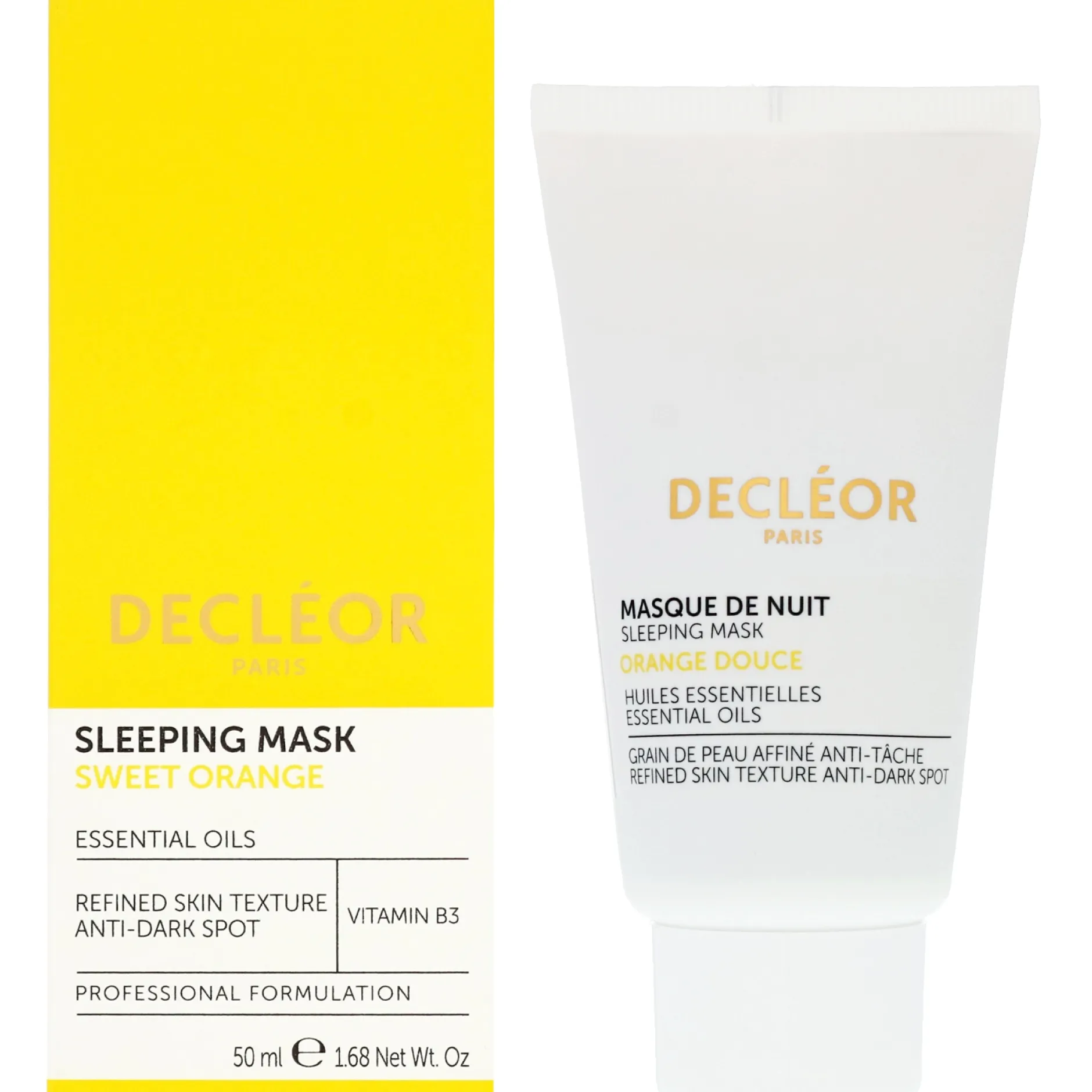 Decléor Orange Douce Sleeping Mask 50ml Outlet