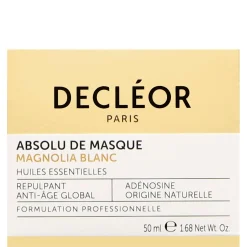 Decléor White Magnolia Regenerating Mask Absolute 50ml Hot