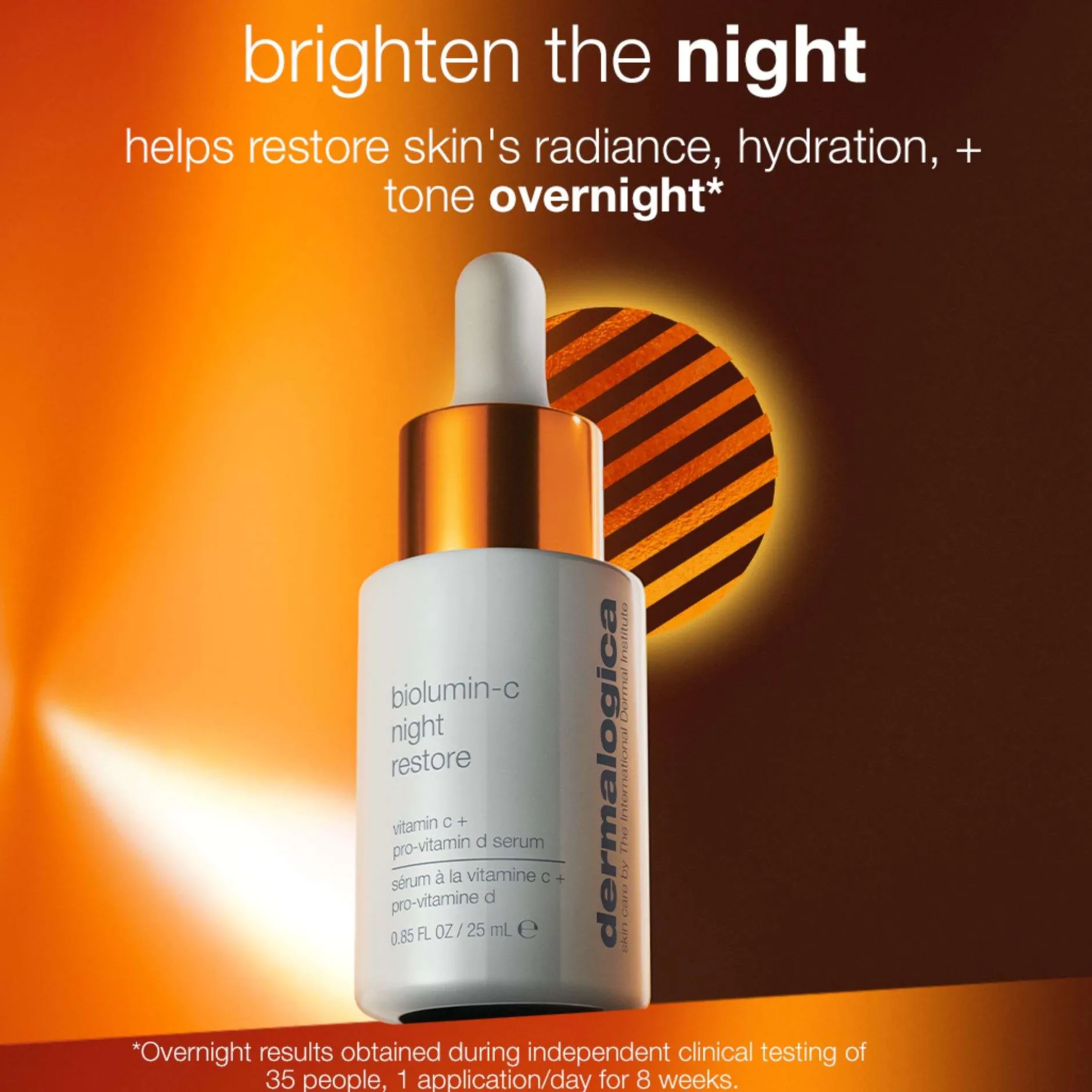 Dermalogica Biolumin-C Night Restore 25ml Hot