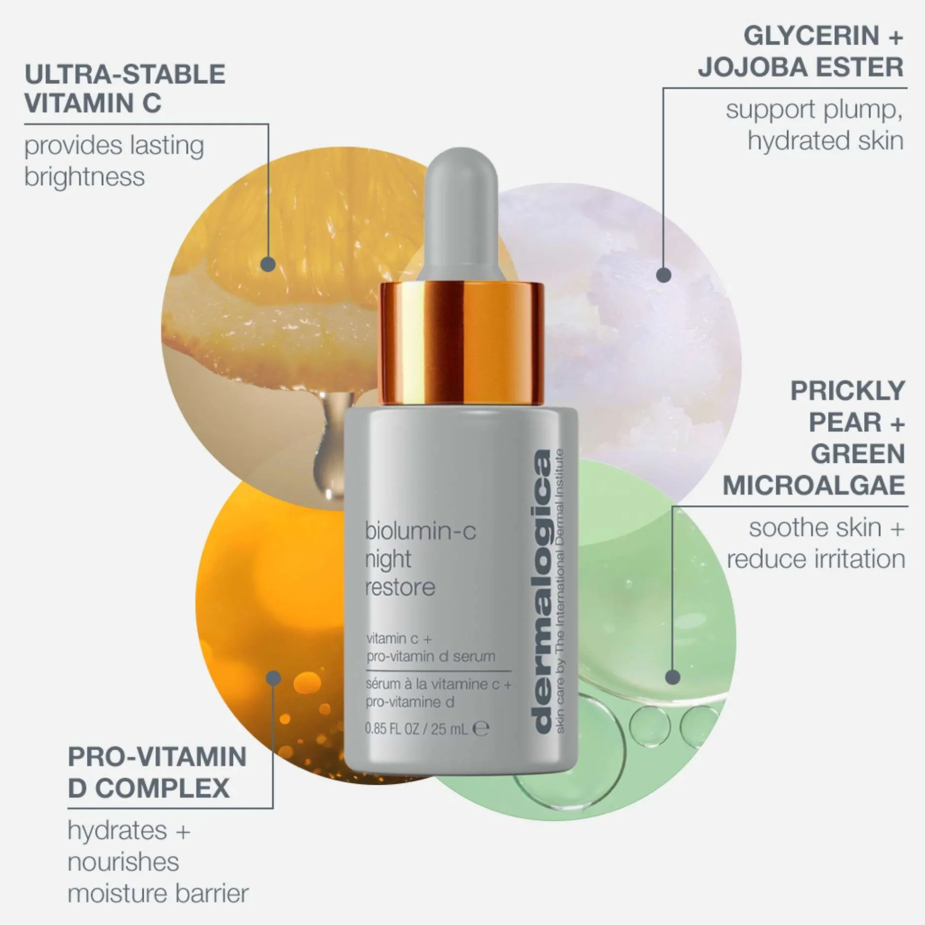 Dermalogica Biolumin-C Night Restore 25ml Hot