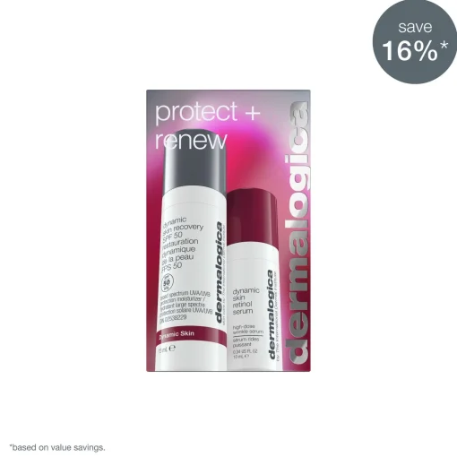 Dermalogica Kits Protect and Renew Gift Set Outlet