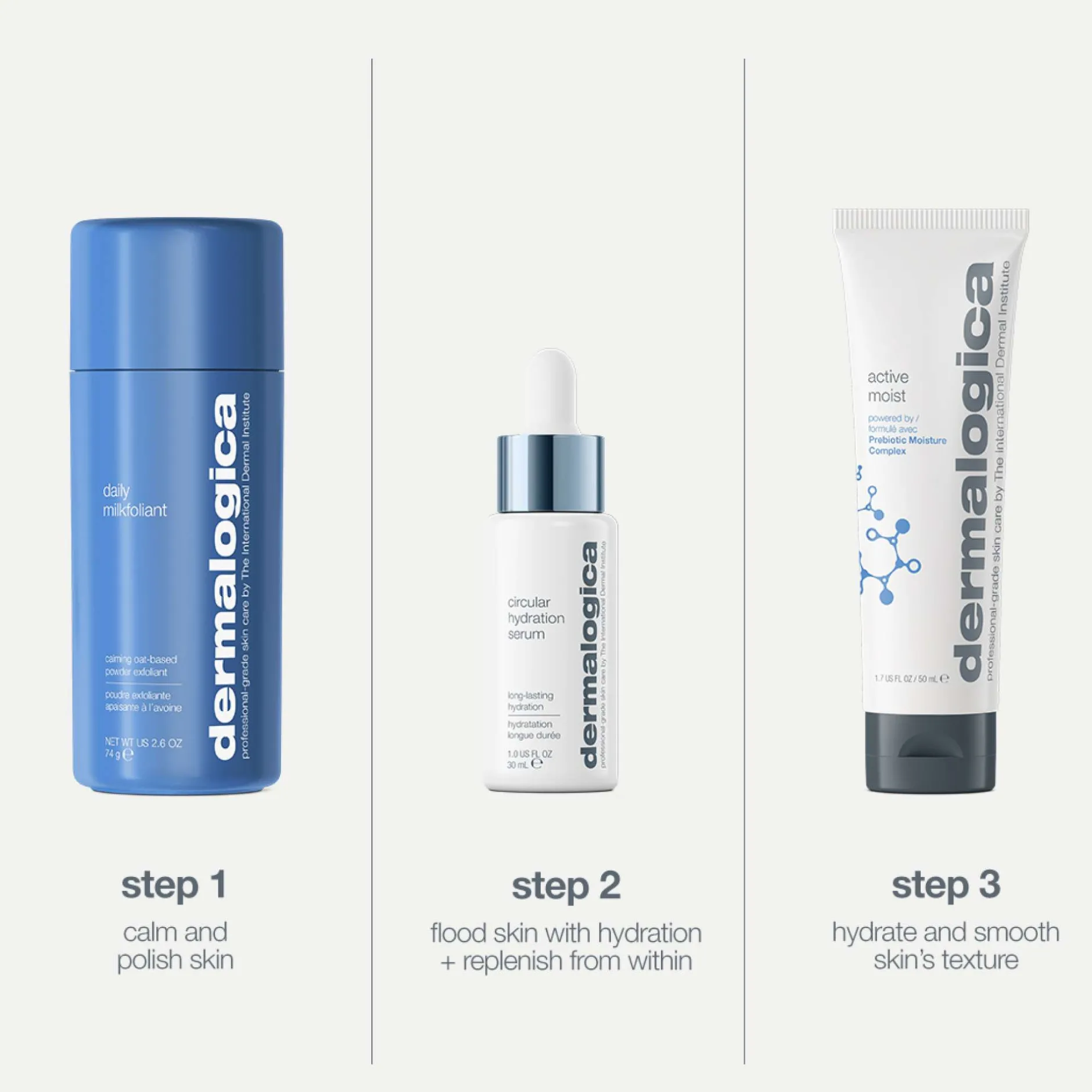 Dermalogica Kits Smoothe and Hydrate Gift Set