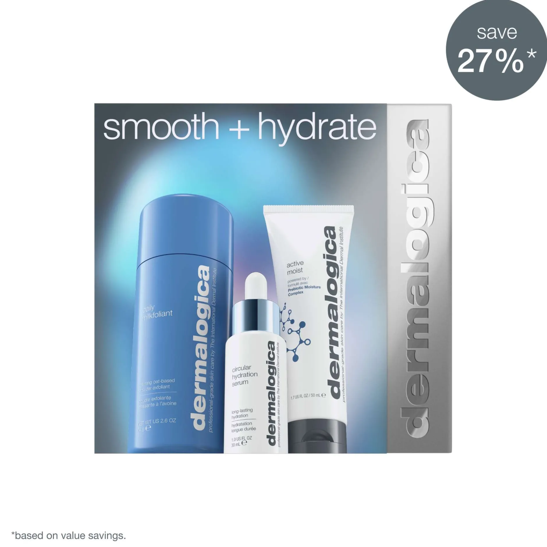 Dermalogica Kits Smoothe and Hydrate Gift Set