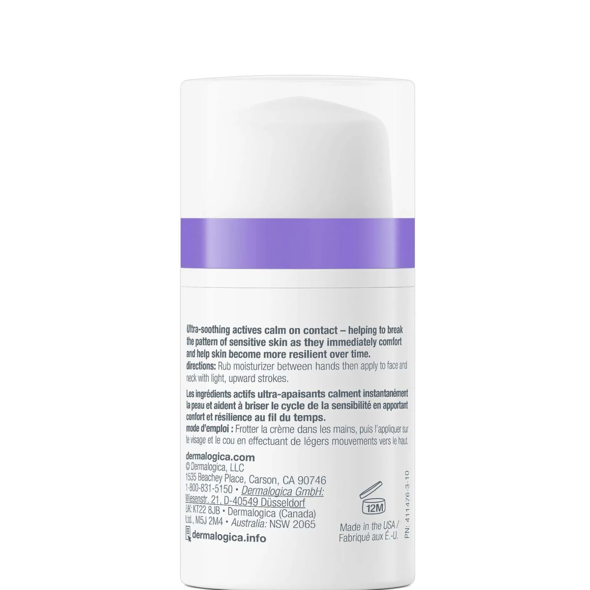 Dermalogica Ultracalming™ Stabilizing Repair Cream 15ml
