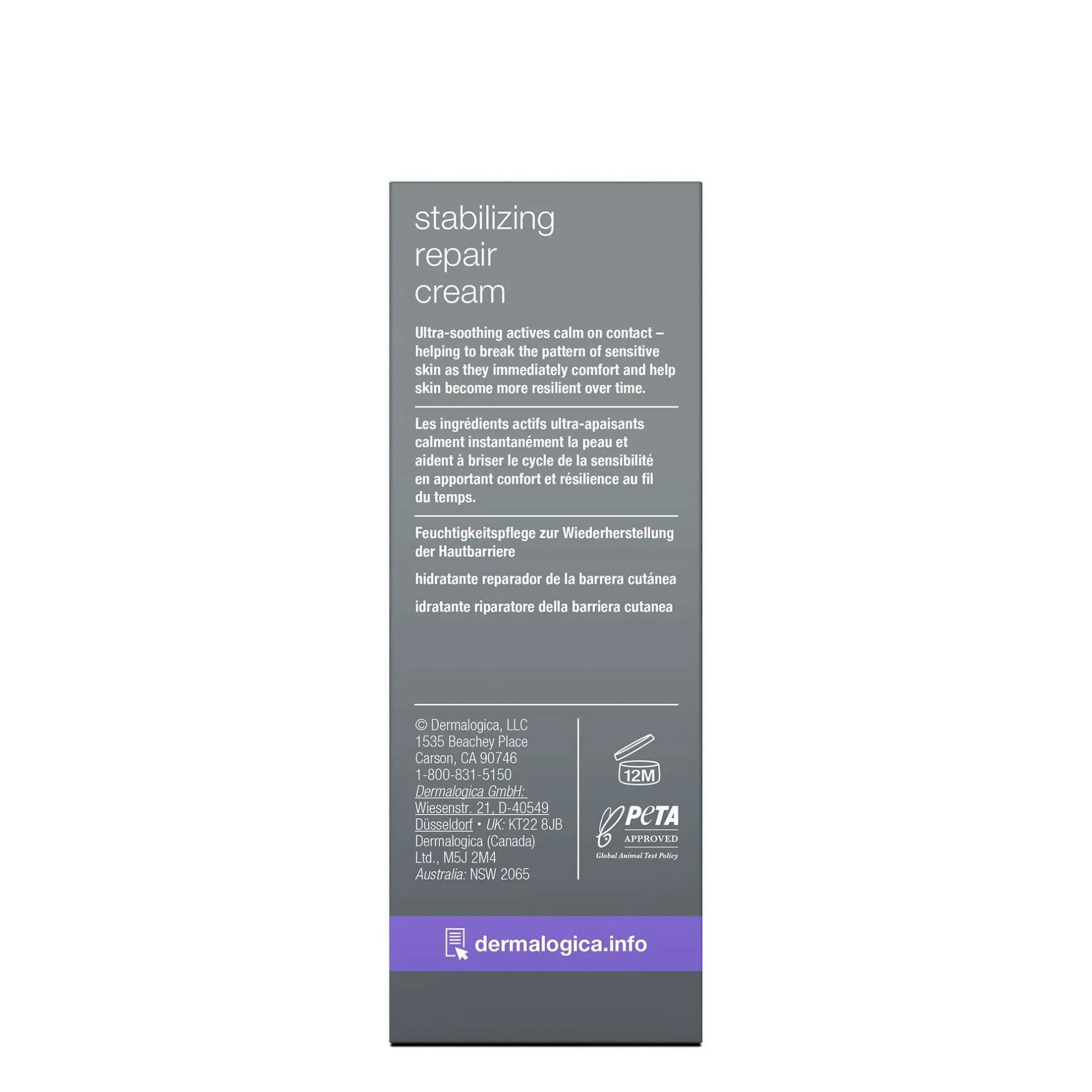 Dermalogica Ultracalming™ Stabilizing Repair Cream 15ml