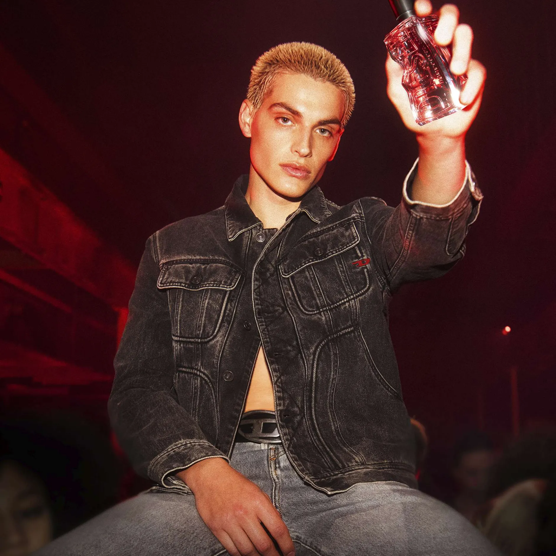 Diesel D RED Eau de Parfum Spray 100ml Outlet