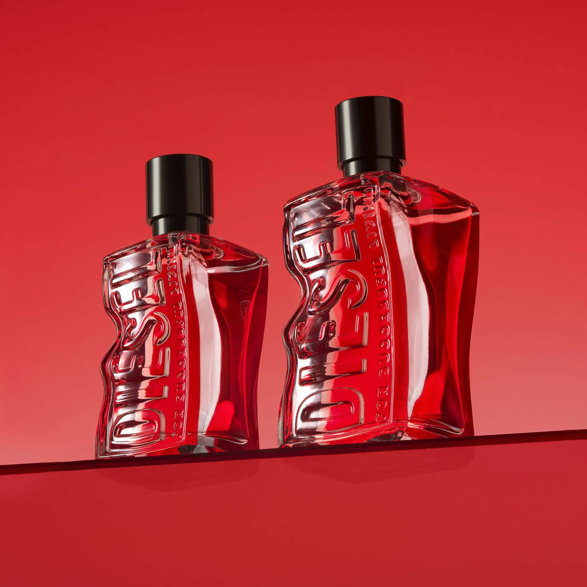 Diesel D RED Eau de Parfum Spray 100ml Outlet