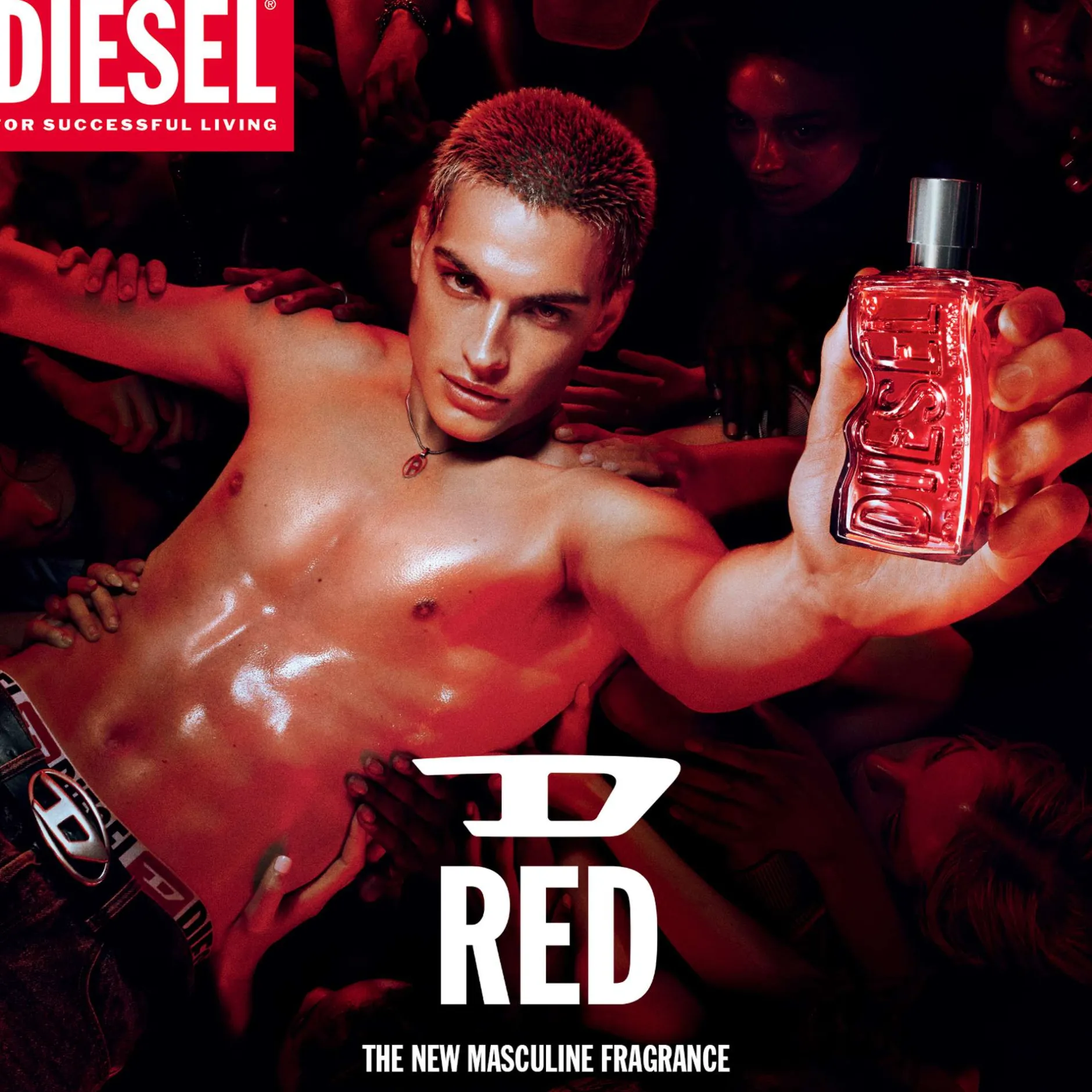 Diesel D RED Eau de Parfum Spray 100ml Outlet