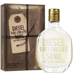 Diesel Fuel For Life Him Eau de Toilette Spray 50ml Discount