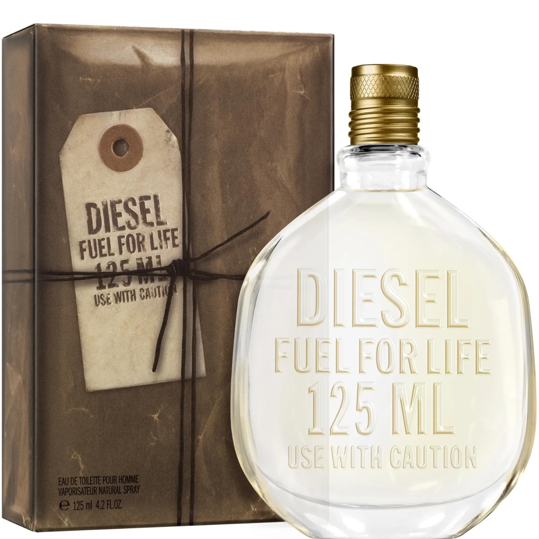 Diesel Fuel For Life Him Eau de Toilette Spray 125ml